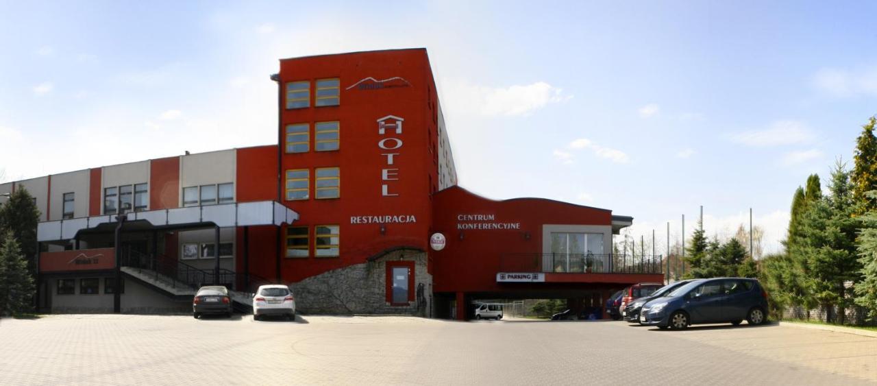 Widok Centrum Bielsko-Biała Buitenkant foto